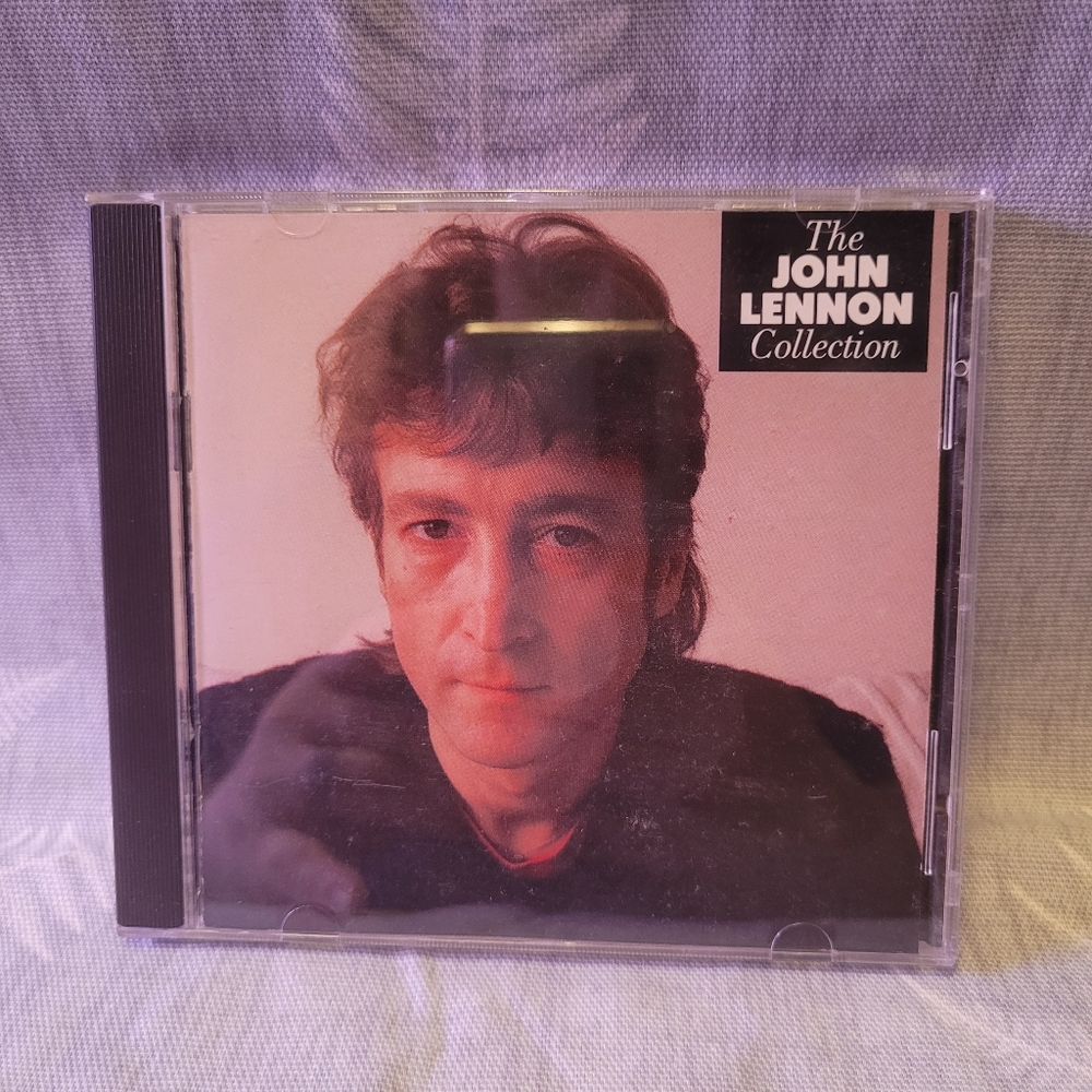 The John Lennon collection cd